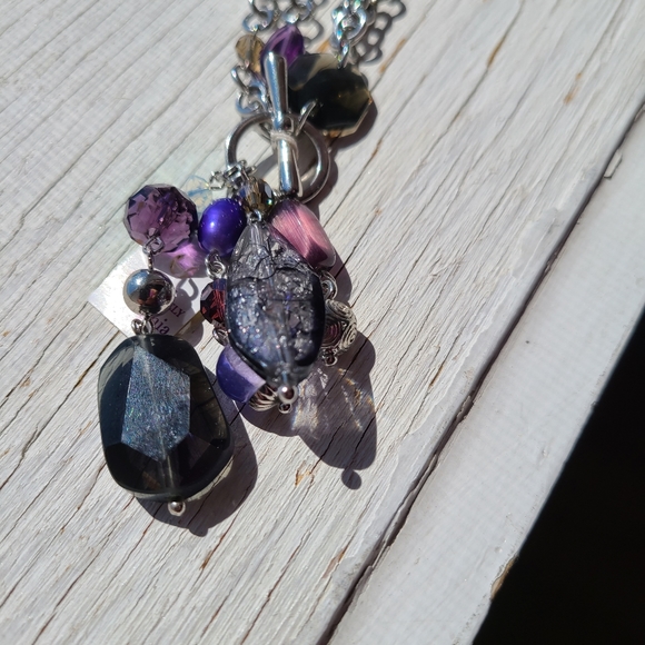 ⚠️NWT- Lia Sophia Violet Hour Toggle Necklace - Picture 16 of 16